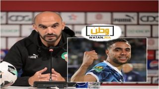 وليد الركراكي يعيد الشيبي ويستبعد هذا اللاعب