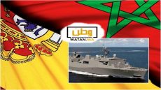 الجيش المغربي يقترب من تسليم سفينة حربية عملاقة