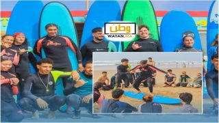 ركوب الموج يجمع الثقافات: زيارة وفد فرنسي لجمعية تيزنيت 