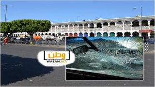 القاء القبض على شاب "مقرقب" هشم 15 سيارة بانزكان