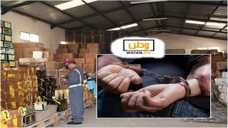 حجز كميات من المواد الغذائية الفاسدة واعتقال مالكها بأيت ملول