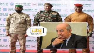 اتحاد دول الساحل تسحب سفراءها لدى الجزائر وتتهم الكبرانات بأعمال عدائية تجاه الدول الجارة