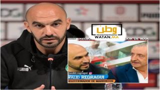 وليد الركراكي …إذا لم أفز بكأس أفريقيا ستنتهي رحلتي مع الأسود