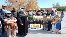 تيزنيت …رجال ونساء التعليم يطالبون بوقف العنف المدرسي! 