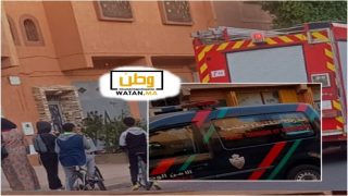 تيزنيت ...العثور على جثة سيدة بحي أفراك