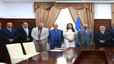 رئيس الرأس الأخضر يستقبل وفد جماعة تافراوت لبحث آفاق التعاون في الاقتصاد الأزرق