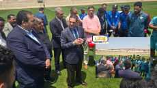 والي سوس-ماسة يفاجئ حسنية أكادير بزيارة “سرية” لدعم “غزالة سوس” قبل مبارة السد الحاسمة