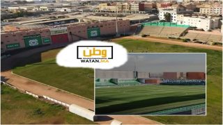 5 مليار سنتيم لإعادة تهيئة ملعب أحمد فانا بمدينة الدشيرة الجهادية