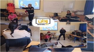 دورة تكوينية لتعزيز الإسعافات الأولية داخل المؤسسات التعليمية في تيزنيت