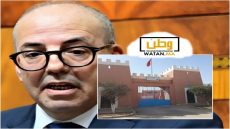 جواب وزير الفلاحة حول تنفيذ مشروع المسلك الطرقي بجماعة الركادة 
