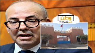 جواب وزير الفلاحة حول تنفيذ مشروع المسلك الطرقي بجماعة الركادة 