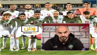 وليد الركراكي يكشف الثلاثاء القادم عن لائحة لاعبي المنتخب الوطني