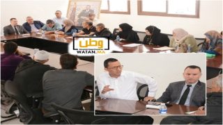 أيت ملول.. لقاء تواصلي لتعزيز حق السكن وتنظيم المجال العمراني 