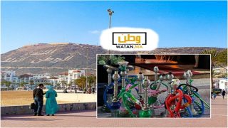 أكادير...السلطات المحلية تشن حملة واسعة على مقاهي الشيشة