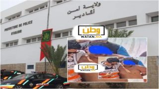 أكادير ...ولاية أمن توضح ملابسات حادث تعرض سائحين أجنبيين للعنف