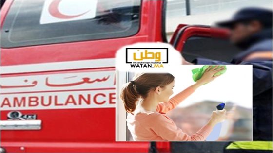 وفاة أم شابة إثر سقوط مروع من الطابق الثاني أثناء تنظيف نافذة شقتها