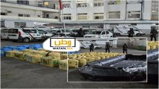 ضربة موجعة لتجار المخدرات: حجز أربعة أطنان من الشيرا وتوقيف بارون في ضواحي أكادير