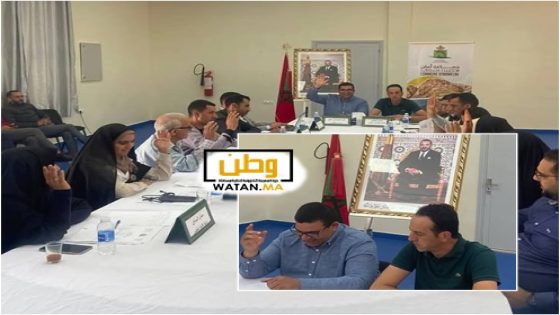 جماعة أملن تضع مكافحة حرائق الغابات ضمن أولوياتها التنموية