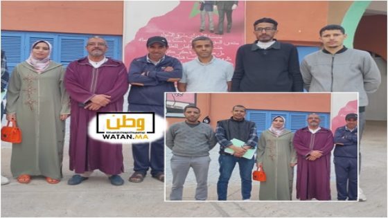 انتخاب مكتب جديد لجمعية أولياء الأمور بمدرسة الحسن الأول 