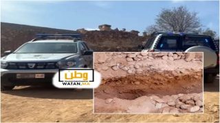 فضيحة ...عصابة التنقيب عن الكنوز تستخدم سيارة تابعة للدولة