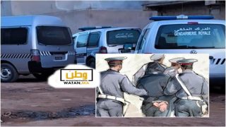 تفكيك شبكة مشبوهة داخل شقة سكنية