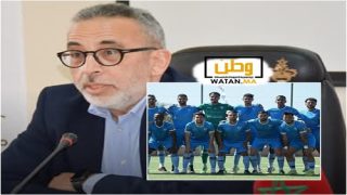 جواب رئيس المجلس الجماعي لتيزنيت يرفض زيادة المنحة السنوية لفريق أمل تيزنيت لكرة القدم