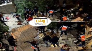 فاجعة في فاس: انهيار بناية سكنية يخلف 9 قتلى و7 جرحى