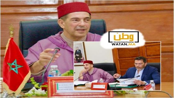 أولوية لقطاع الماء: والي سوس ماسة يؤكد على أهمية التكامل في مخطط التكيف المناخي