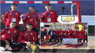 إنزكان.. تتويج لفريق الثانوية التأهيلية المتنبي في البطولة الوطنية لكرة اليد الشاطئية