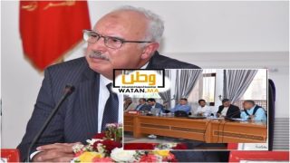 عامل إقليم تزنيت في لقاء تواصلي مع مهنيي قطاع الصحافة والإعلام