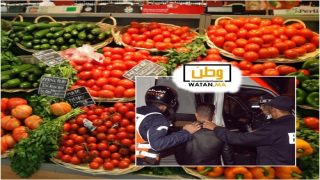 كاميرا مراقبة تفضح لص الخضر بتيزنيت.. اعتقال سريع واستعادة المسروقات