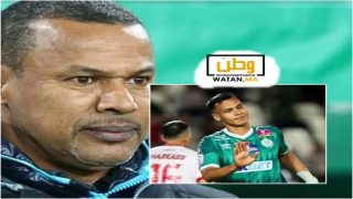 مدرب الرجاء البيضاوي ...كنت أتوقع نجاح الحسين رحيمي