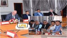 إعلاميو تزنيت يناقشون تحديات قطاع الصحافة المحلية في لقاء تواصلي مع عامل الإقليم