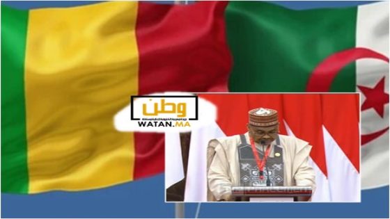 السلطات المالية تتهم النظام الجزائري بدعم الإرهاب في مؤتمر دولي