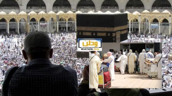 الوفد الرسمي للحجاج المغاربة يتوجه إلى الديار المقدسة
