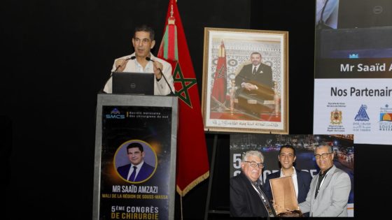 أكادير تختتم مؤتمر الجراحة الخامس: الوالي أمزازي يؤكد على دور الابتكار في مستقبل الطب الجراحي