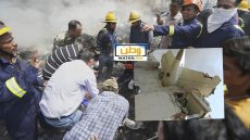 كارثة جوية بالهند: تحطم طائرة وعلى متنها 242 شخصًا.. ومخاوف من وفيات إضافية على الأرض