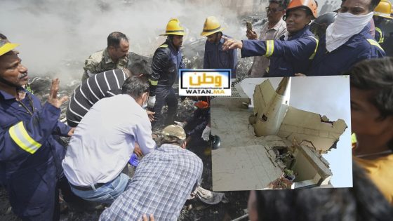كارثة جوية بالهند: تحطم طائرة وعلى متنها 242 شخصًا.. ومخاوف من وفيات إضافية على الأرض
