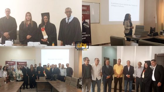 “سعاد الحر” تتألق بأكادير: ماستر في تخصص العلاقات الدولية يحلل تأثير الجغرافيا السياسية على دبلوماسية المغرب