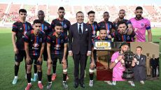 فريق أولمبيك آسفي يفوز بكأس العرش على حساب فريق النهضة البركانية