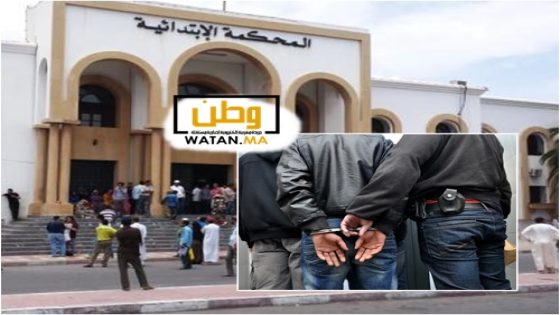 انزكان ...اعتقال عون وشريكه بتهمة النصب والاحتيال 