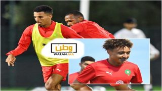 المنتخب المغربي يواصل استعداداته لمواجهة المنتخب التونسي