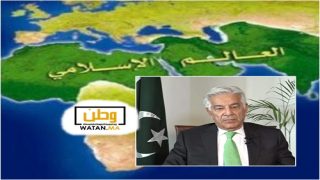 وزير الدفاع الباكستاني يؤكد وقوف بلاده إلى جانب إيران ويدعو الدول الإسلامية للتوحد