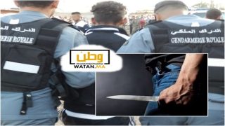 حادث مأسوي ...شاب يطعن والدته بسكين