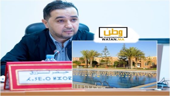 حيضر لزراق ...من يعجز عن إصلاح مسبح، بأي وجه يتحدث عن "جاذبية المدينة"؟!
