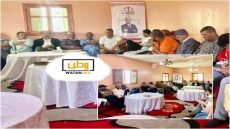 تيزنيت ...انتخاب نور الدين أوبلا كاتبا لفرع حزب الاستقلال بجماعة الركادة 