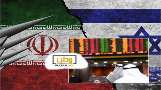 بسبب التصعيد بين إسرائيل وإيران تراجع جماعي حاد لأسواق المال في الخليج ومصر