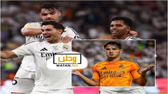 ابراهيم دياز يقترب من تجديد عقده مع ريال مدريد