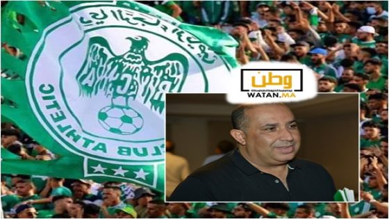سعيد حسبان يقدم ترشيحه لرئاسة نادي الرجاء مجدداً