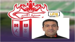 تعين اطار جزائري مساعد أول لمدرب نادي حسنية اكادير 